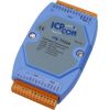 Addressable RS-485 to 2 x RS-232/RS-422/RS-485 Converter with 5 Digital input and 5 Digital output (Blue Cover)ICP DAS